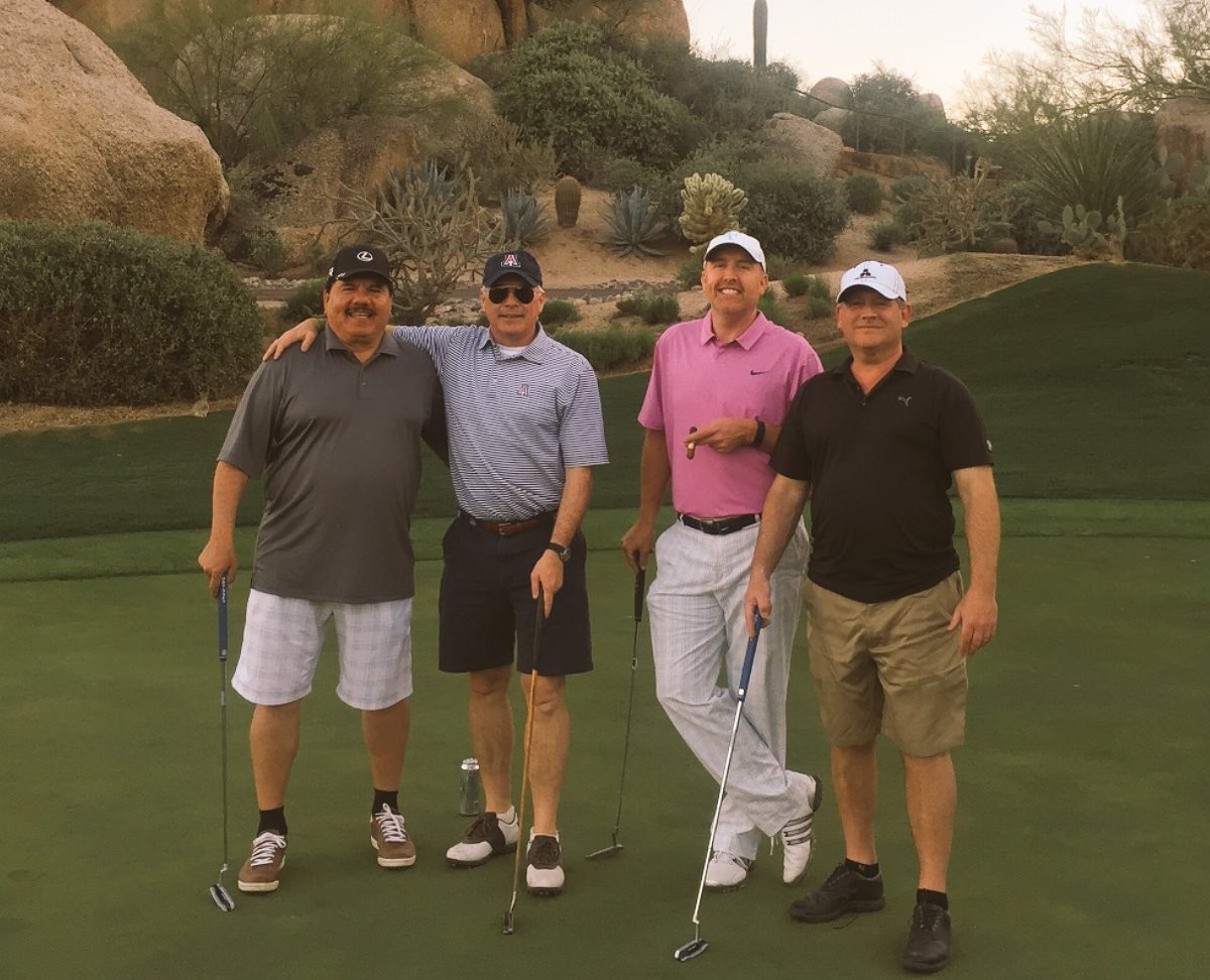 FedBizIT's tweet image. Perfect way to enjoy the beautiful #Arizona weather with the @HPE Fed team. #HPESmartChoice