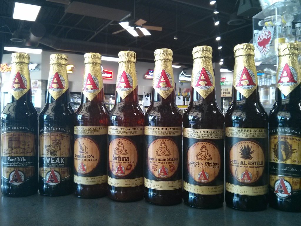 JWS_Parker's tweet photo. Looking for your @AveryBrewingCo rarities?  We've got em! #Parker #Beer #Denver #Craftbrew https://t.co/ZrXbsFJAqw