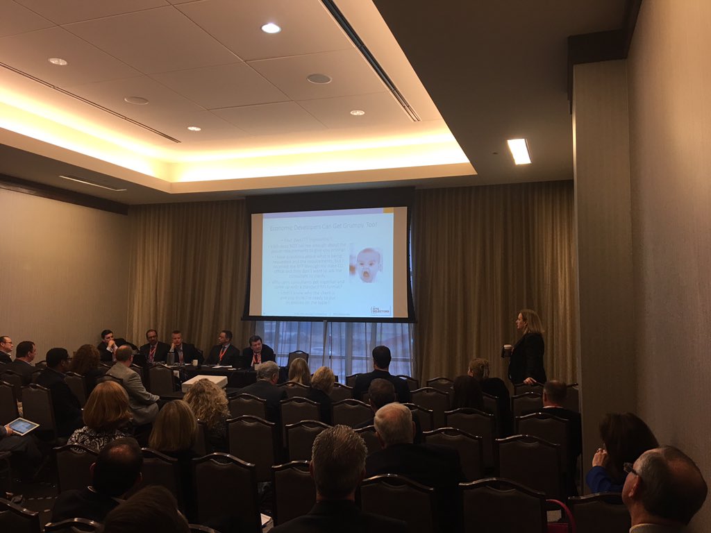 #SSGNashville Economic Developers can get grumpy, too!