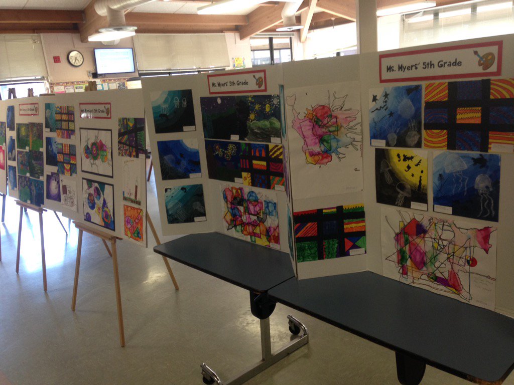 @SSESPrin  Sammy Salutes the Arts!