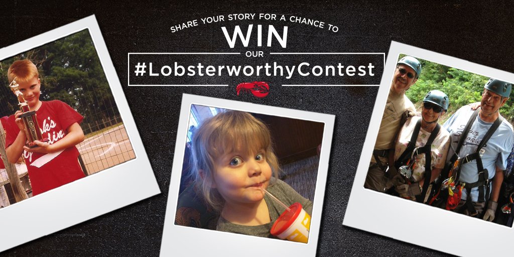 redlobster's tweet photo. Lobsterworthy moments are best when they’re shared. Tag it w/ #LobsterworthyContest to win. https://t.co/PuN8EK4kxS https://t.co/mx777zpZ4C