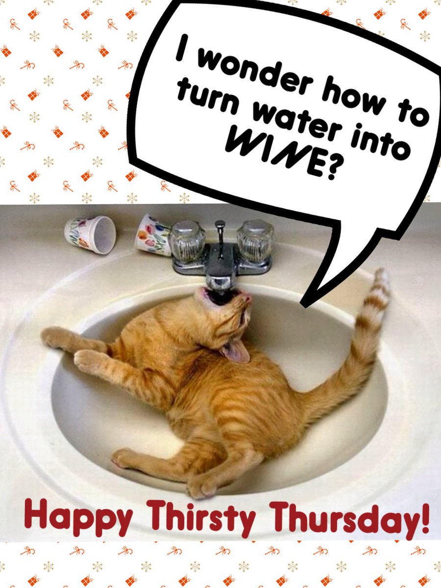 It's #ThirstyThursday- Are you coming for #happyhour ?