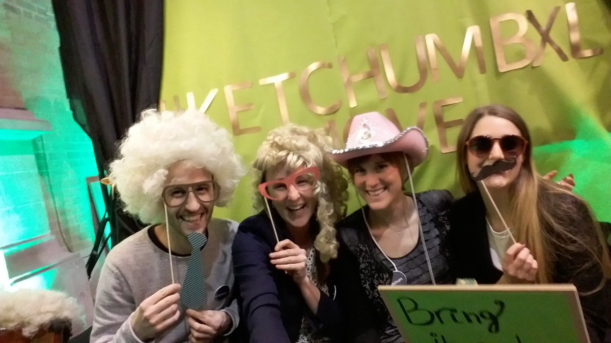 AcVerbeeren's tweet photo. Party on #KetchumBXLMove @KetchumBXL with @AmandineSrvt @KevinScheers and perrine sokal https://t.co/KJI1AyYsmr
