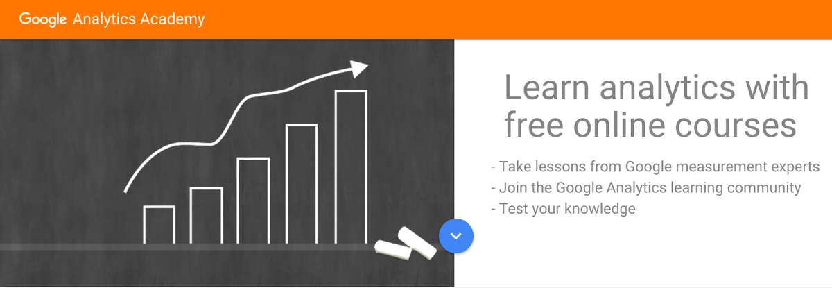 googleanalytics's tweet photo. Check out our newly refreshed Analytics Academy &amp; improve your analysis skills today: https://t.co/JPERlARmjK https://t.co/5G5JICFYVi