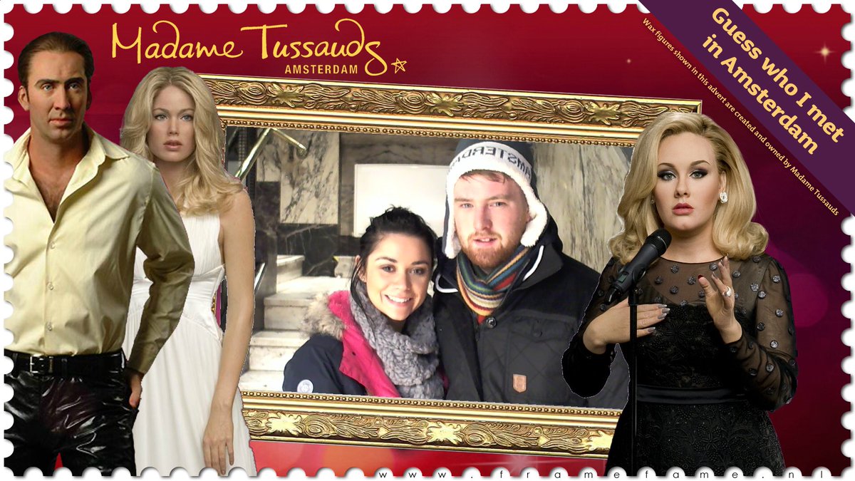 clurlou92's tweet photo. Amsterdam Love 💙 @tmcv93 #madametussauds https://t.co/htms1GIxvx