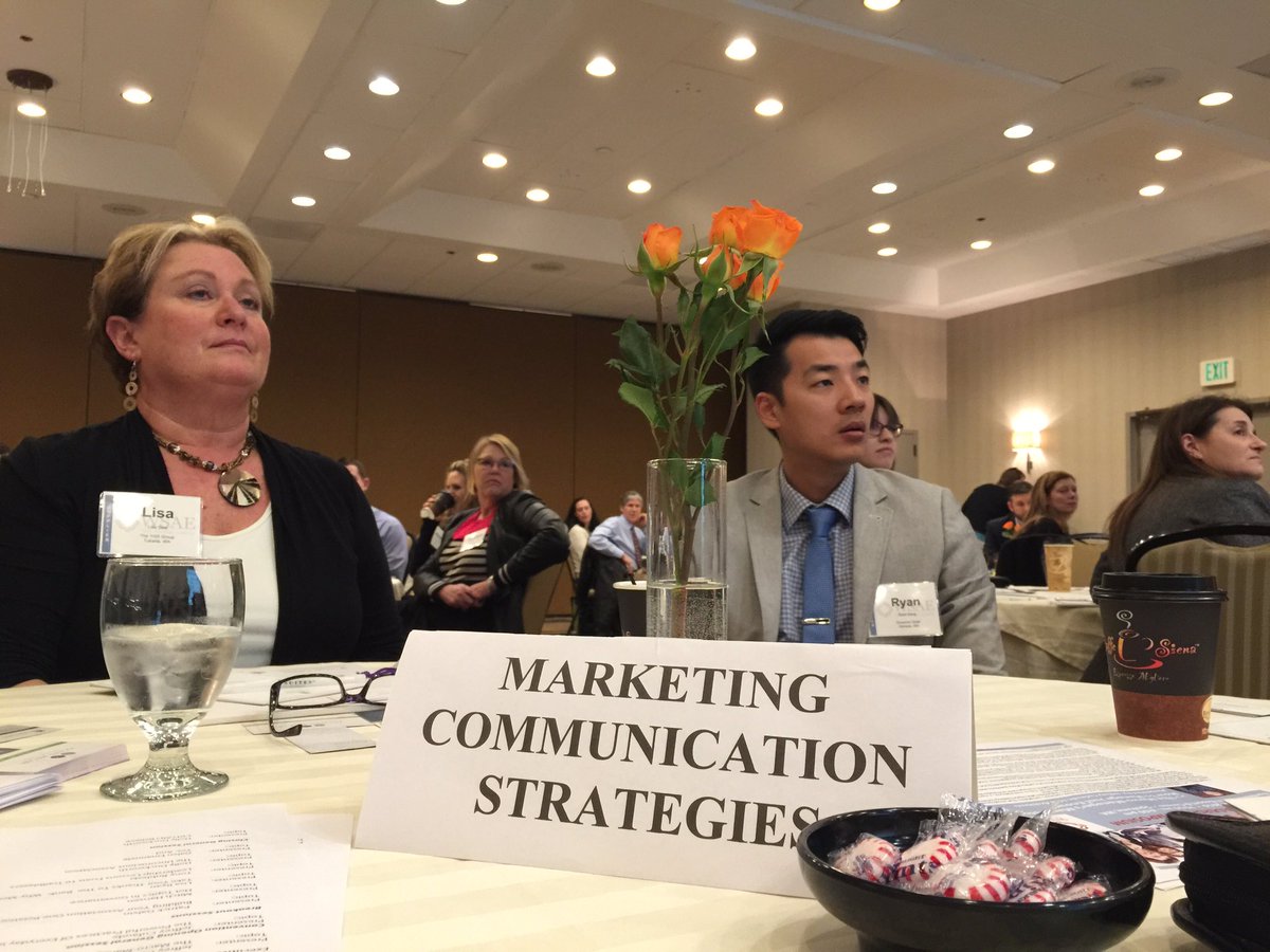 sbistaff's tweet photo. Excited for roundtable discussions today with @WSAEnet #wsaelearn - starting at #marcom #assnchat https://t.co/pRILVBdf3S