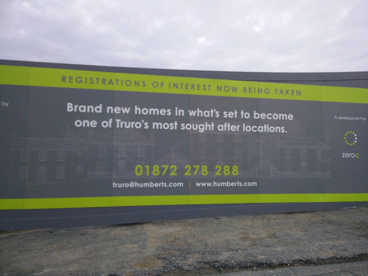 Delighted <a href="/ZeroCholdings/">ZeroC</a> have asked us to market the finest #newhome  development in #truro