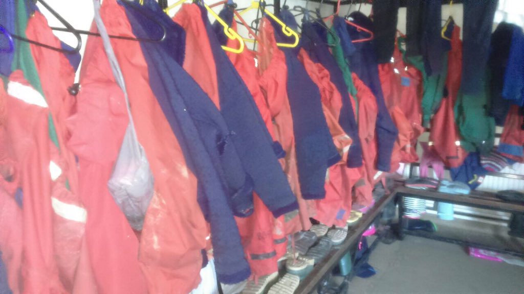 Such tidy kids <a href="/Pentrellyn/">Pentre Adventurers</a>! All in dorms, making beds, sorting clothes, setting tables for b/fast. Bright &amp; happy!