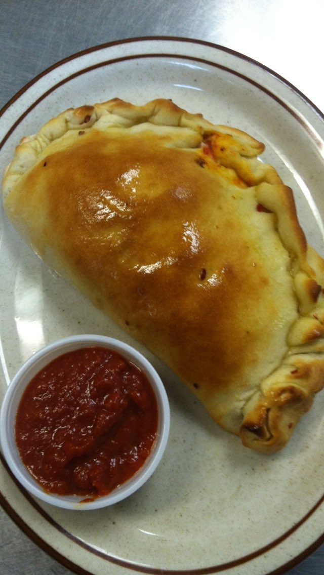All8Up_'s tweet photo. What's for dinner? How about a calzone, hoagie or a salad? @The_Mark_Knight @JonathanZink https://t.co/zmQqzgH17r