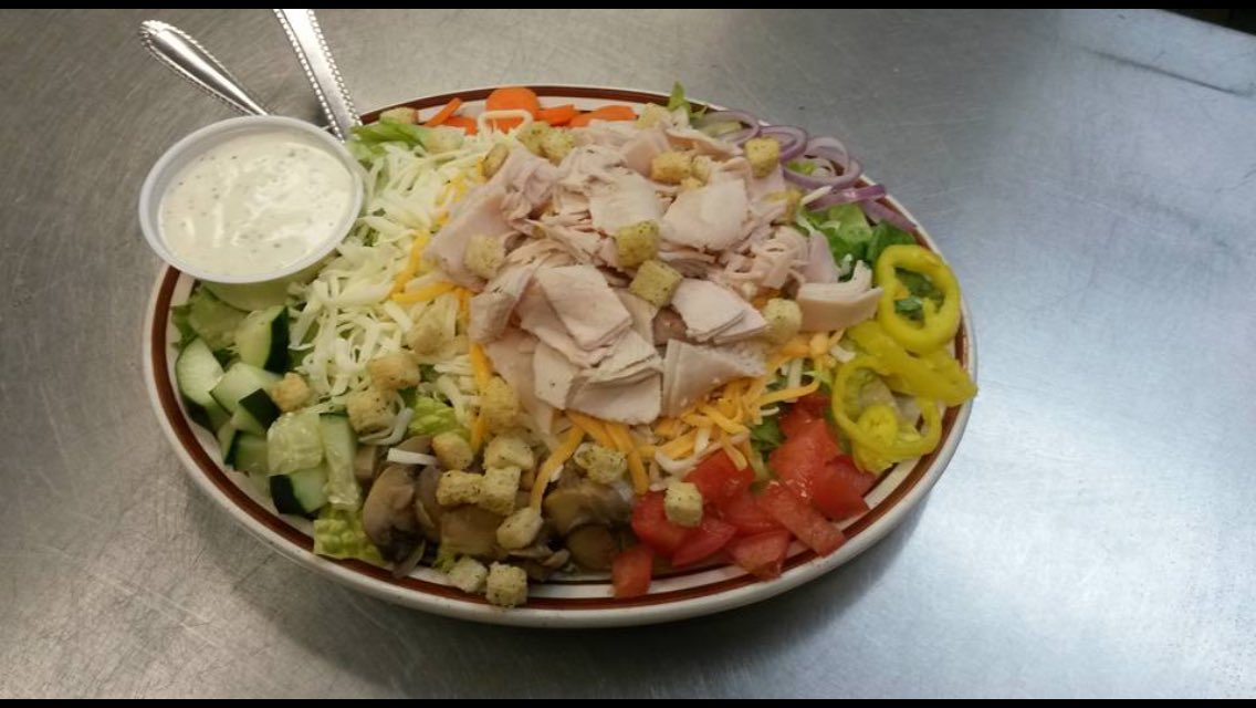 All8Up_'s tweet photo. What's for dinner? How about a calzone, hoagie or a salad? @The_Mark_Knight @JonathanZink https://t.co/zmQqzgH17r