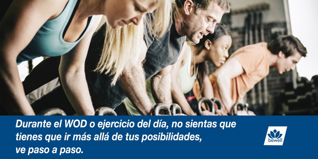 bewellmx's tweet photo. Ve paso a paso. #doitwell https://t.co/uYrsP1JGhu