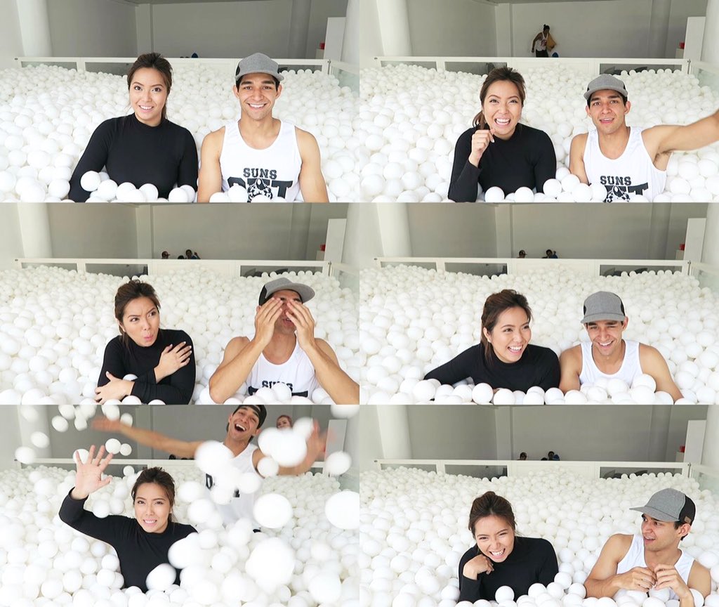 saytioco's tweet photo. NEW COLLAB IS UP!!! Have u seen it?? We talk about our childhood in this #ThrowbackHuwebes tag! with @Wil_Dasovich π https://t.co/EYWwojIwdk