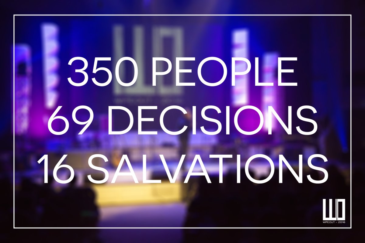 JudsonBaptist's tweet photo. God moved in a mighty way at #wipeout2016! Thank you to all of you who helped make this night a success! https://t.co/DDaDqrP3PJ