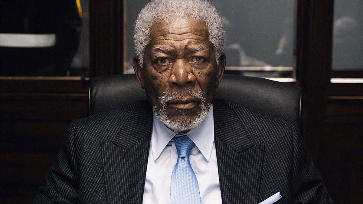 CreativeGuildUK's tweet image. Morgan Freeman on SATNAV! Genius stroke of promo for upcoming #film London Has Fallen buff.ly/1RmyNle