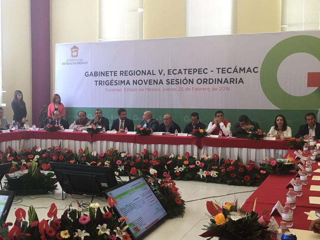 chavez_chencho's tweet photo. Nos encontramos en la Trigesima Novena Sesion Ordinaria del Gabinete Regional V, Ecatepec-Tecamac https://t.co/O0mMrj1oAt