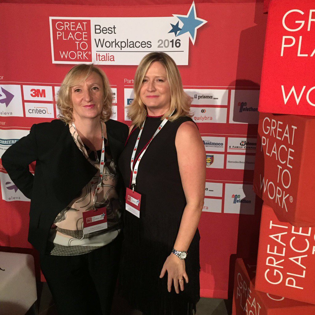 MarieITMurphy's tweet photo. The equivalent of Oscar night for companies! #BWItalia2016 #lemiglioriaziende2016 @nicola_pozzati @EMCItalia https://t.co/UfLb4ci9UQ