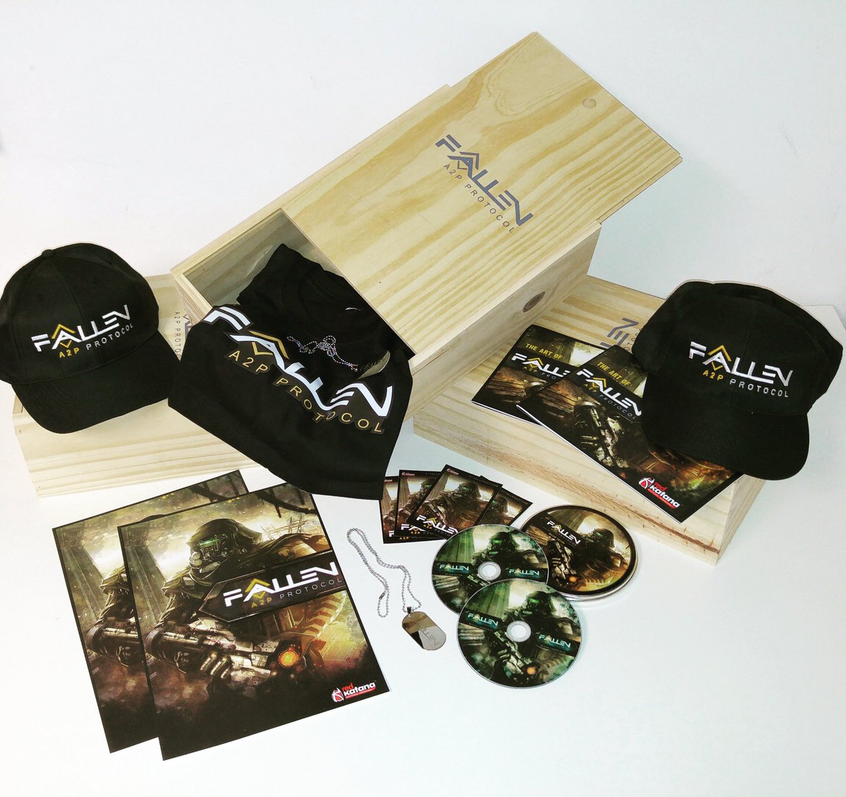 fallena2p's tweet photo. #Happy to say, ALL the #Physical #Rewards from @fallena2p @kickstarter have been delivered #gamedev #indiedev https://t.co/nWp1tCD4d9