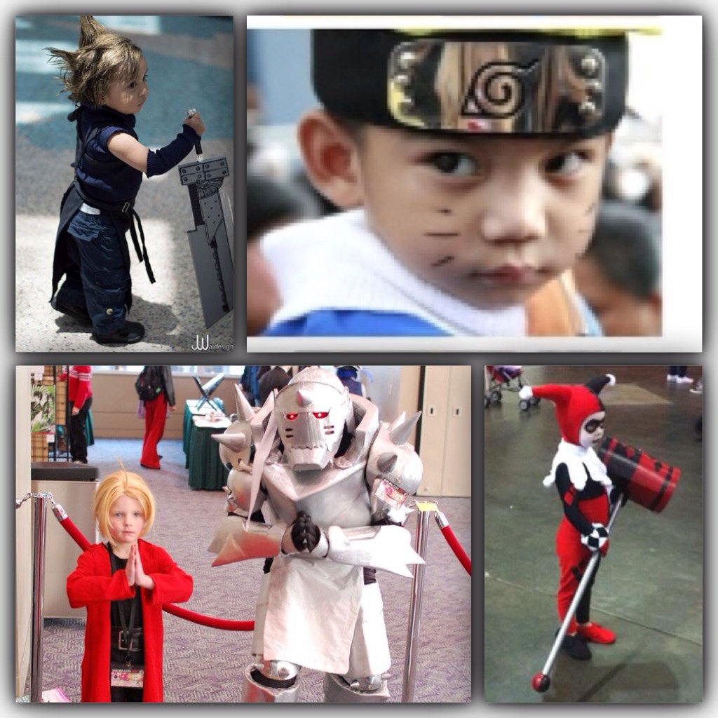 Miranai84's tweet photo. Its so adorable to see the next #cosplay gen. <3 @TITANSofCOSPLAY @isonlycosplay @dailycosplay when dreams come true https://t.co/Rmp4rSXGm1