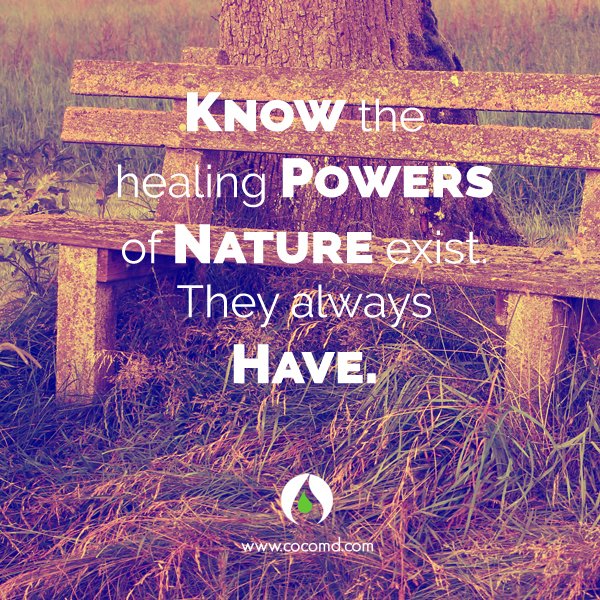 getcocomd's tweet photo. Know the healing powers of nature exist. They always have.
#COCOMD Healthy Inspiration https://t.co/z5l5zaX89f https://t.co/TA82obcHVv