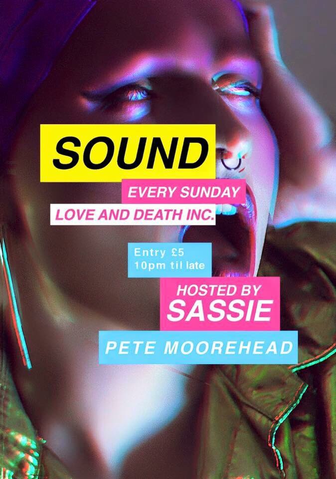 MooreheadPeter's tweet photo. @SOUNDBELFAST every Sunday @LoveandDeathInc #SOUNDM8 https://t.co/sgaKolQvPs