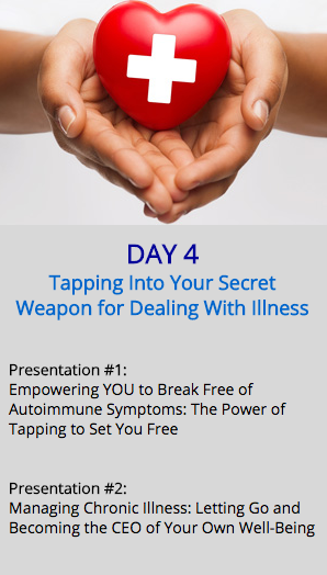 GetitinNiagara's tweet photo. Become the CEO of your own wellbeing and manage chronic illness. https://t.co/NQtMjBlYU9 #tappingsummit #health https://t.co/VGq5KXNPif