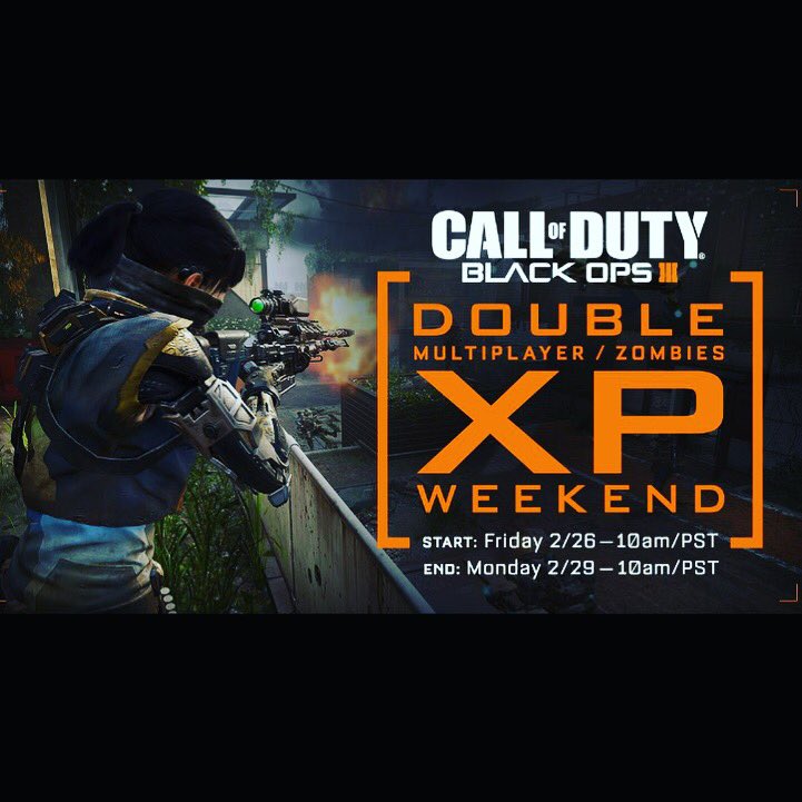 Eddier15x's tweet image. You know a lot of #codplayers are happy to have #2xpweekend. But we all know that's when all the #campers come out.