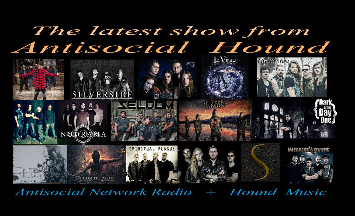 HoundMusic1's tweet photo. #thelatest #rockshow from  https://t.co/LasV1XM1PC
@EndOTDream @spiritualplague @NorthTilDawn @wearing_scars https://t.co/W1qXrUJgdQ