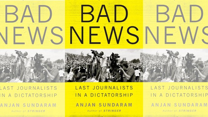 IndiaComAmerica's tweet photo. The @sajahq hosts talk back with #author &amp; #reporter #AnjamSundaram, to talk #politics  https://t.co/6oQbhWFQMa https://t.co/GLQJnmPRgG