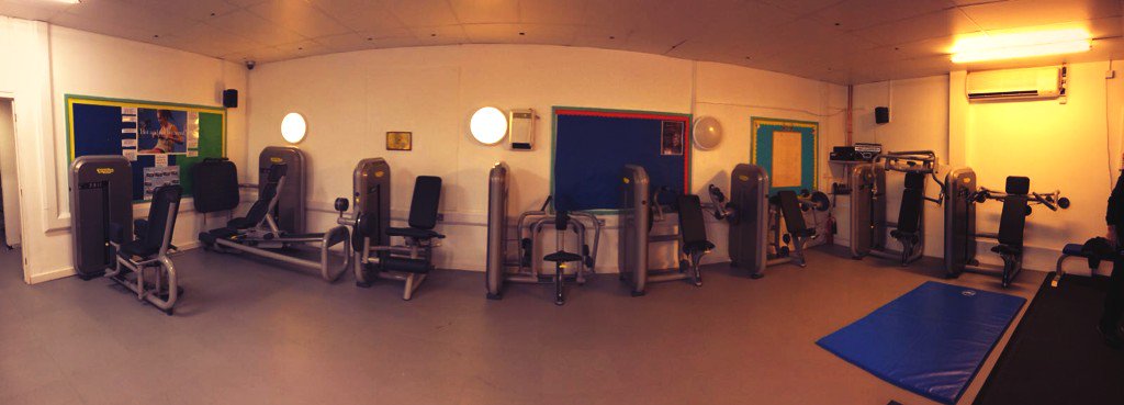 Huge potential @CharltonSch with our new gym equipment!