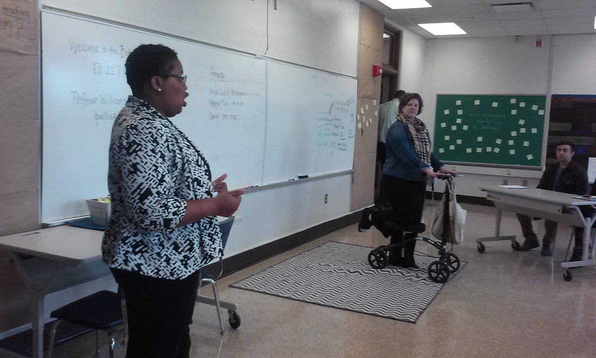 drsusanradams's tweet photo. DrJackson, Mr Brady & Prof Williams welcome #BUCOEImpact #CoreIExperience class to #Shortridge #myips #scooterrace? https://t.co/wixsY7Avr8