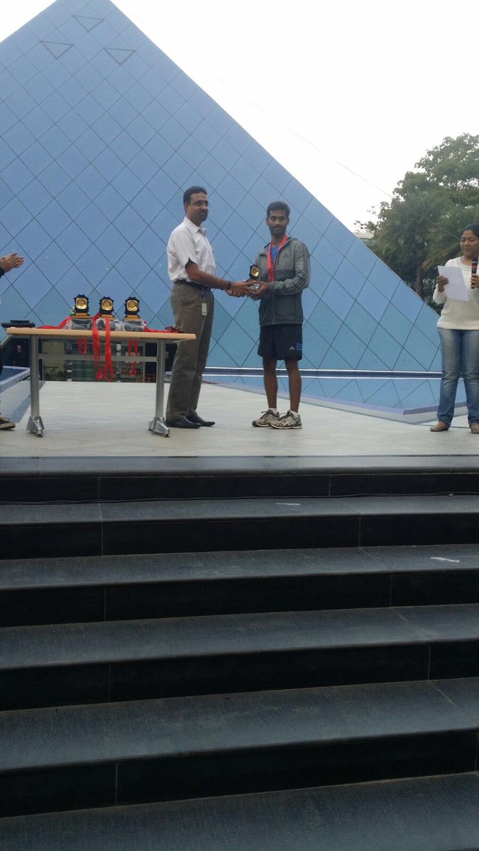 InfosysCareers's tweet photo. Check out the winners for the 5km , men's category. Congratulations! #OneInfyRun https://t.co/q3Zq84hRmY