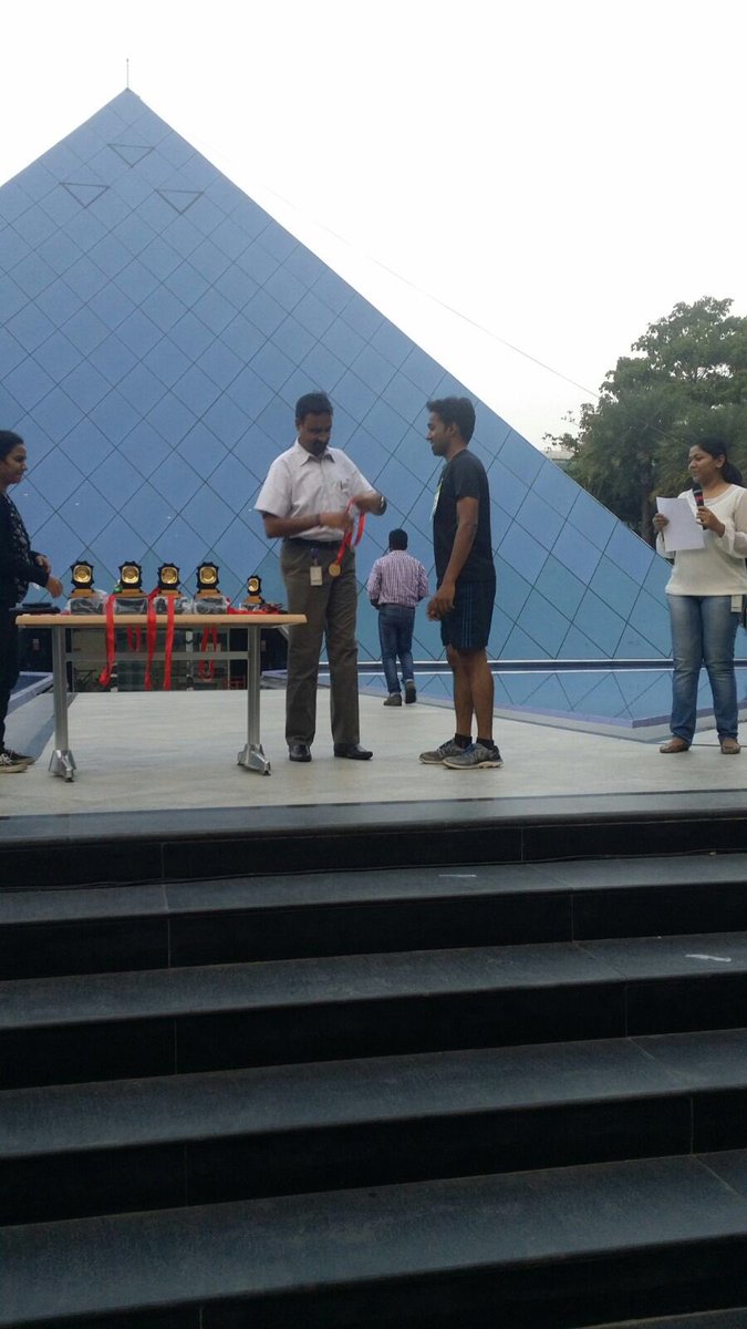 InfosysCareers's tweet photo. Check out the winners for the 5km , men's category. Congratulations! #OneInfyRun https://t.co/q3Zq84hRmY
