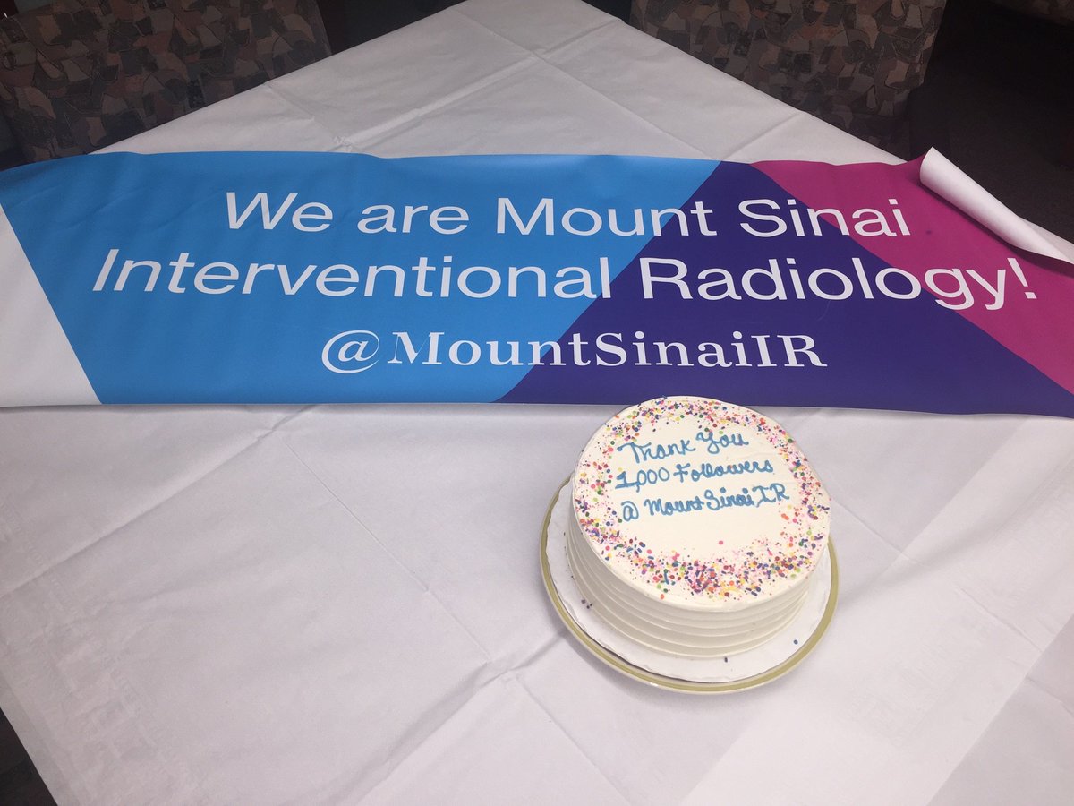 MountSinaiIR's tweet photo. 1000 @twitter followers! 

@MountSinaiNYC #IRad @SIRspecialists @bonesz https://t.co/Jq7pF3MnnU