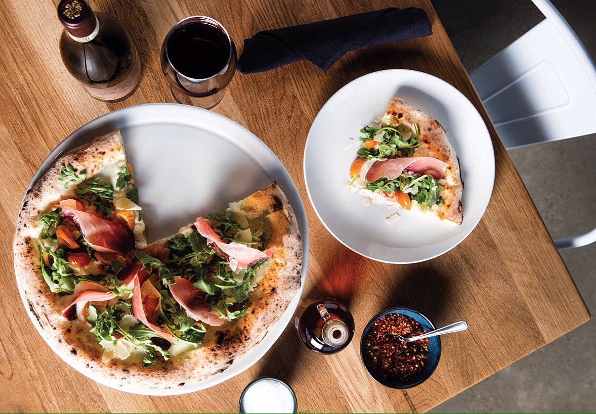bucopizzeria's tweet photo. Honoured to be chosen as 2nd Best New Restaurant in the #yeg area by Avenue Mag! Thank you! https://t.co/3jR5BDugfZ https://t.co/rmTkkMPvv0