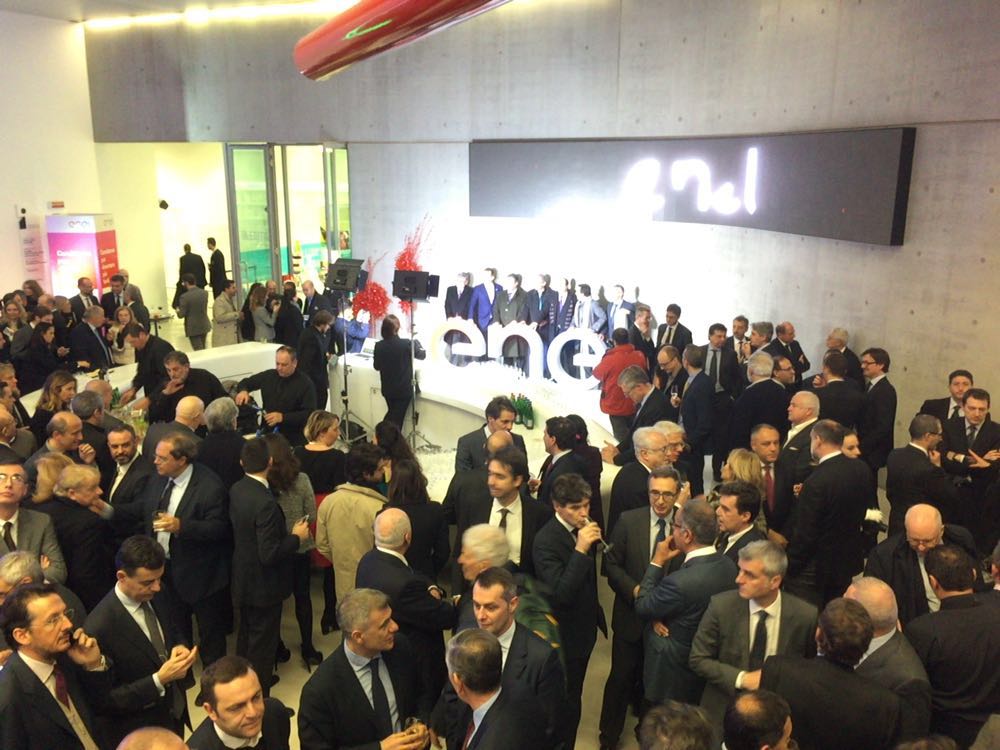 EnelGroupIT's tweet photo. Tutto pronto al @Museo_MAXXI  per l'Open Power #EnelOpenPower https://t.co/nmYKhKSRB2
