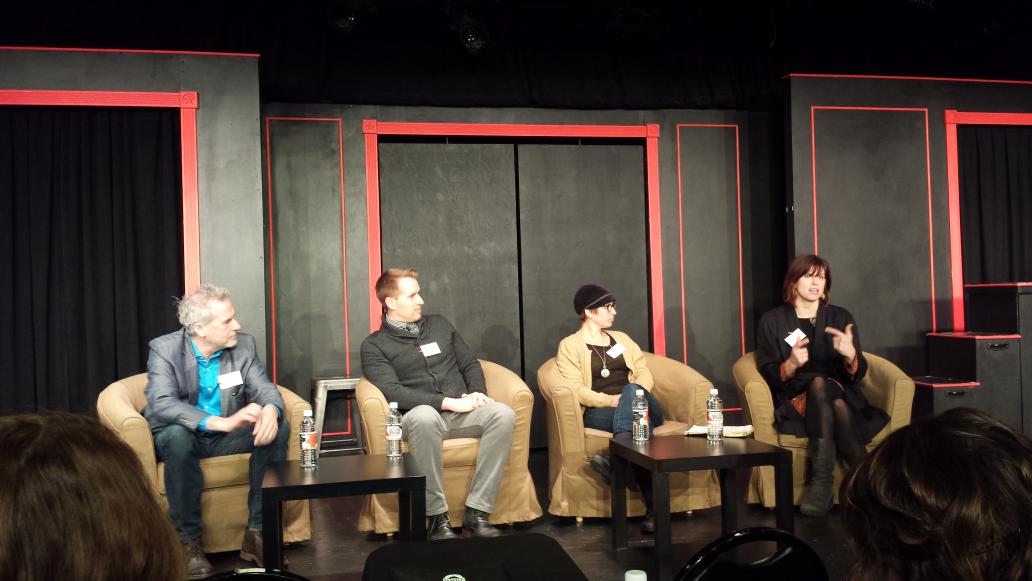 chadsterdavis's tweet photo. Inspired by this panel of big hearts, big caring &amp; their stories of giving back to community. @BNWImprov #MNovation https://t.co/LXiV5yOHdd