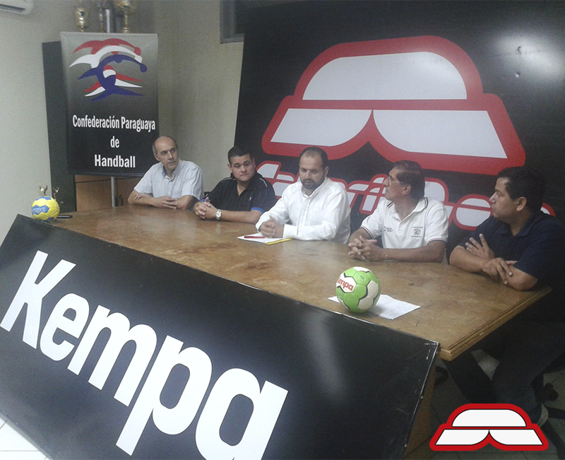 Ayer firmamos el convenio de apoyo y patrocinador oficial de la "Confederación Paraguaya y de Handball"