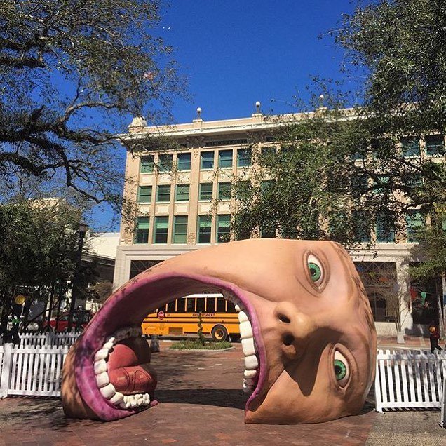 FCN2go's tweet photo. @moshjax said goodbye to its #MOSHmouth after 8 years as the entrance of 'The Body Within'โฆ https://t.co/KKO4Qumvuw https://t.co/Tdv3jurv3i