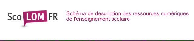 Edu_Num's tweet photo. La version 2.0 de ScoLOMFR est publiée! #Indexation Vocabulaire communs de l'#ÉcoleNumérique https://t.co/49yYJXn7y3 https://t.co/lSbpf0K5GY