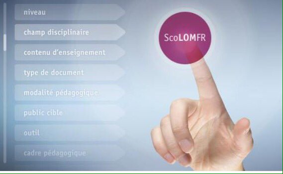 Edu_Num's tweet photo. La version 2.0 de ScoLOMFR est publiée! #Indexation Vocabulaire communs de l'#ÉcoleNumérique https://t.co/49yYJXn7y3 https://t.co/lSbpf0K5GY