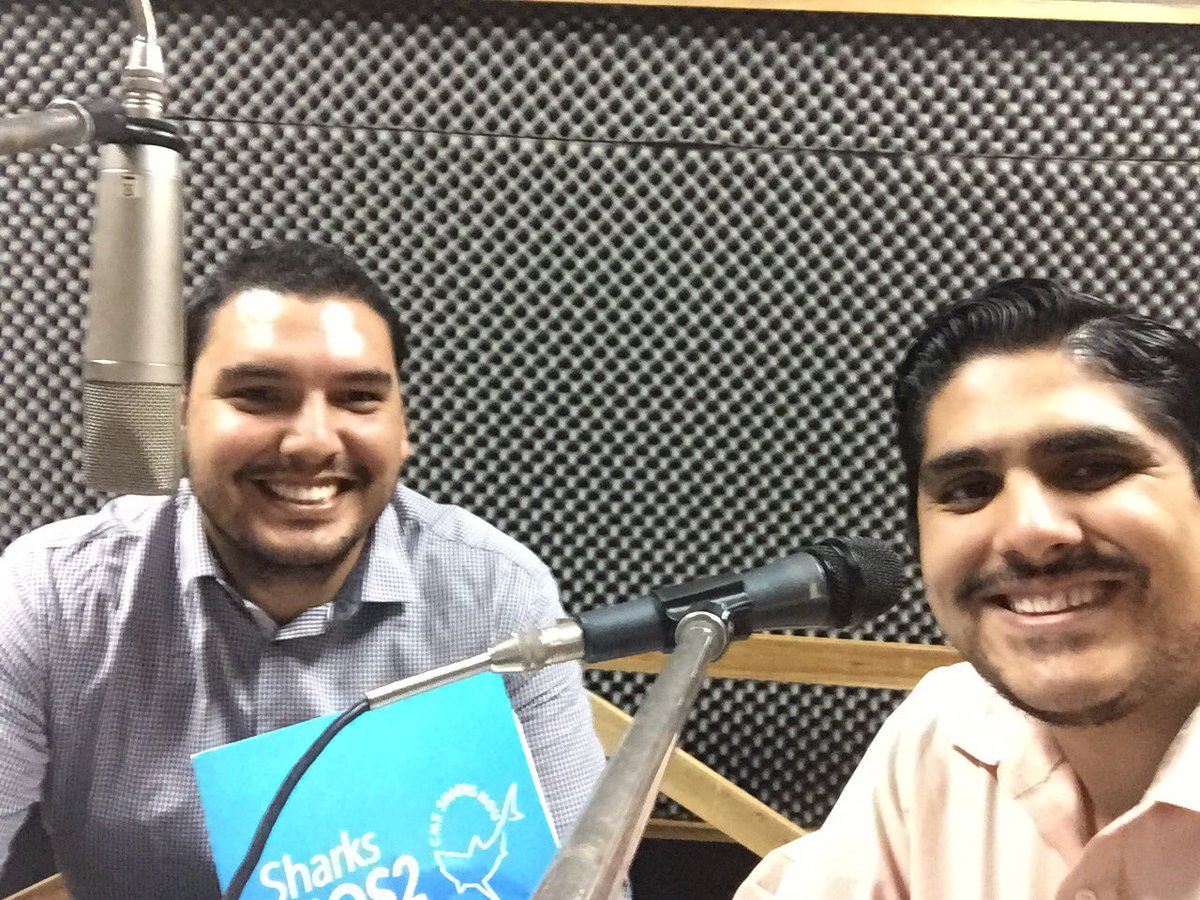 rafaelmongecr's tweet photo. In an interview with @jvegasiles about the results of #SharksMOS2 for @RadioNacionalCR "Frecuencia con el Ambiente" https://t.co/wOBvtFRJmY