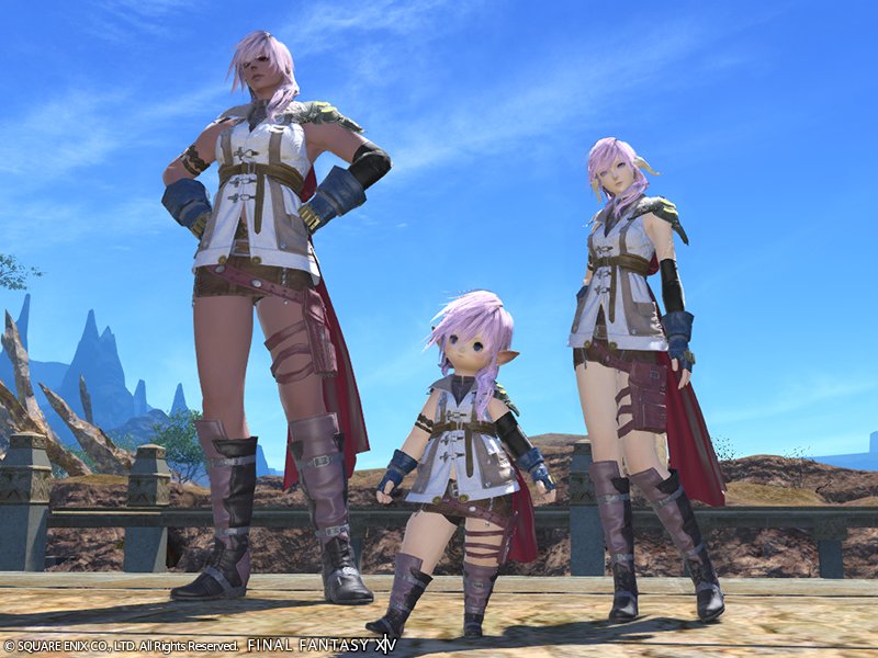 Final Fantasy XIV Releases You Wear Alisaies Outfit  Hairstyle in Online  Store  TechRaptor