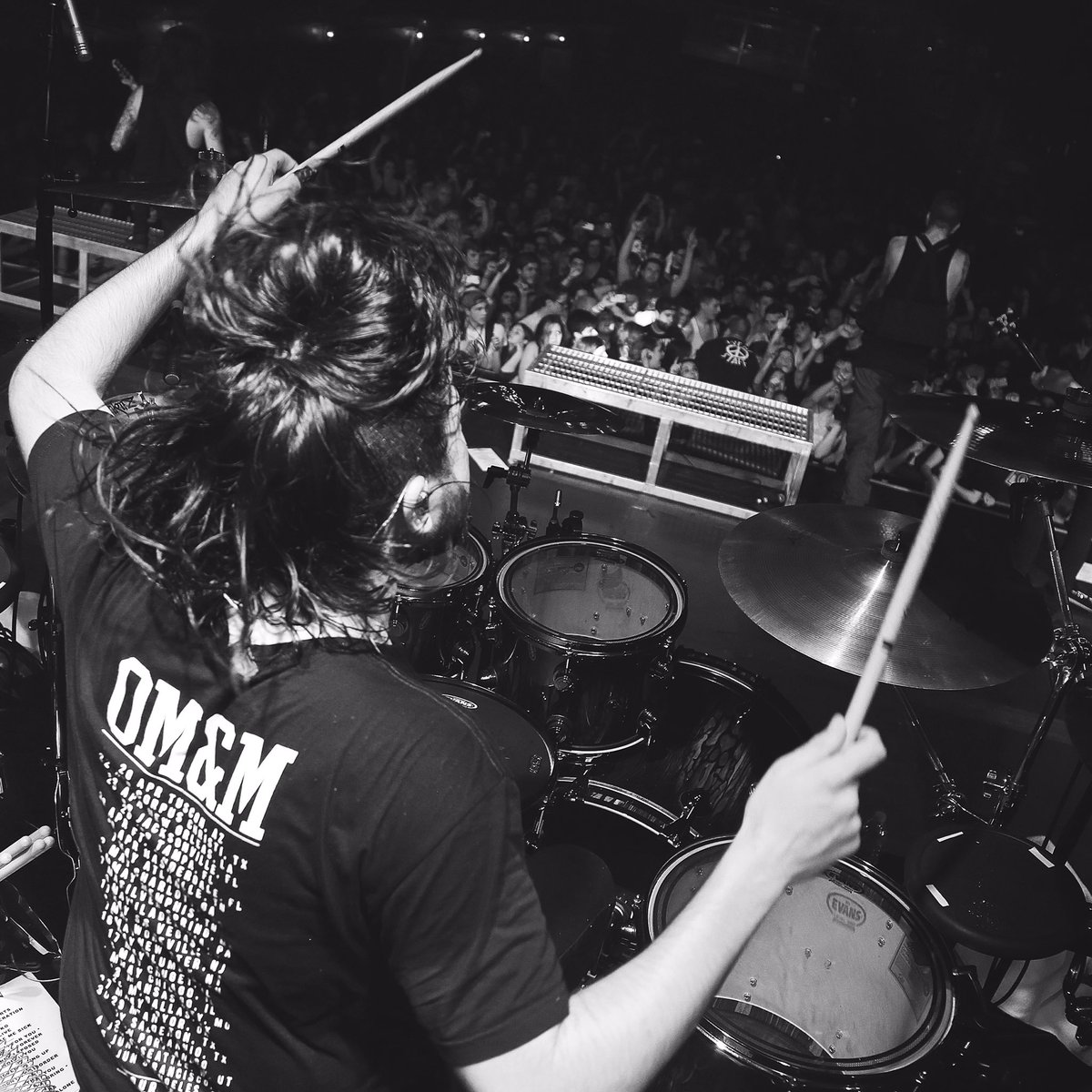 OMandM's tweet photo. #TBT @youngfuego in Philly on the #FullCircleTour https://t.co/rF1JlOlsT6