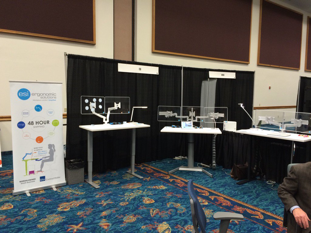 ESIErgo's tweet photo. The #SunConFL show is well underway. #ESIergo is in booth 245. https://t.co/J02fEVnuFO