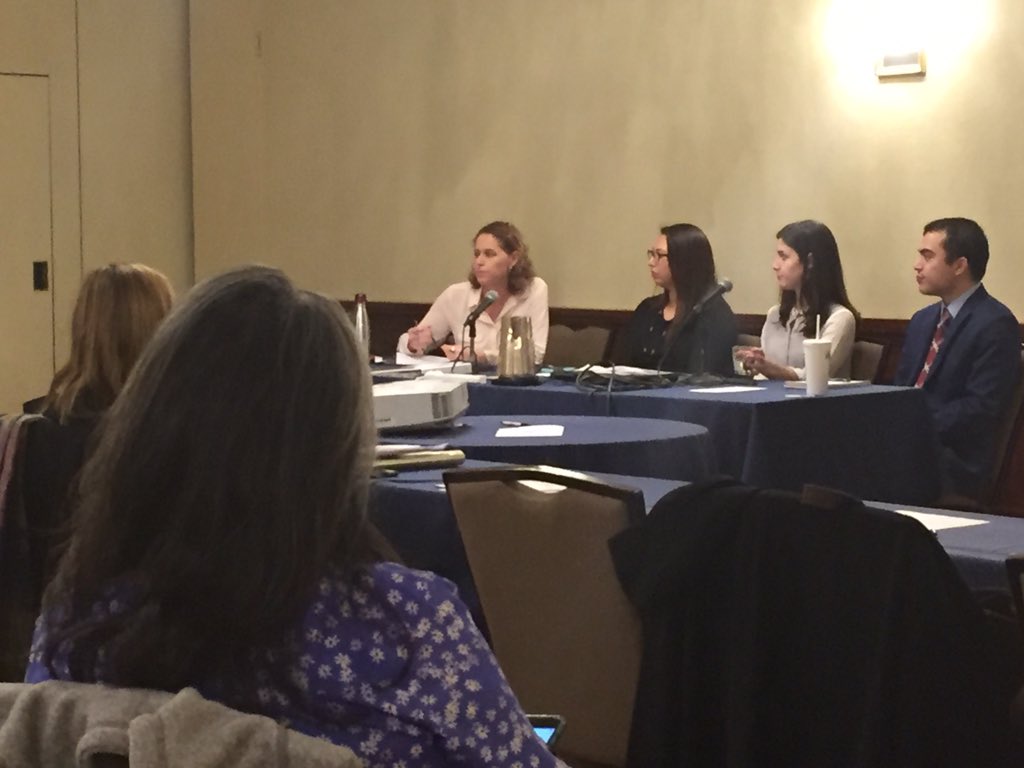 NCAI1944's tweet photo. Homelessness among #AmericanIndians & #AlaskaNatives Listening Session happening now @ #ECWS2016 https://t.co/cZe2tfWeym