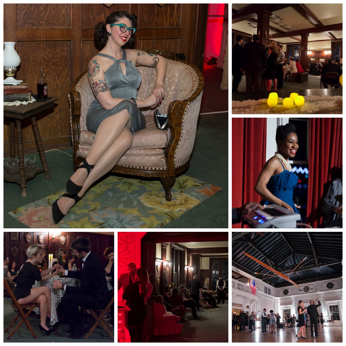 photobyjf's tweet photo. Candles &amp; Bourbon a #Vintage 1940s #Cocktail Party at #BelleIsle Boathouse in #Detroit. Pics https://t.co/l7NGXolqJf https://t.co/sYGrnJlpZ1