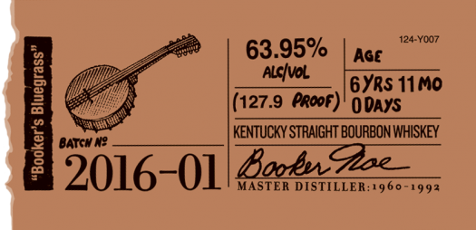 Review: Booker’s Bourbon “Booker’s Bluegrass” 2016-01 puls.ly/8rjZiA #drink