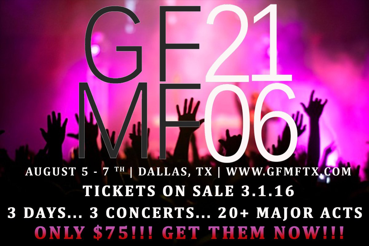 GoFMF2016's tweet image. 