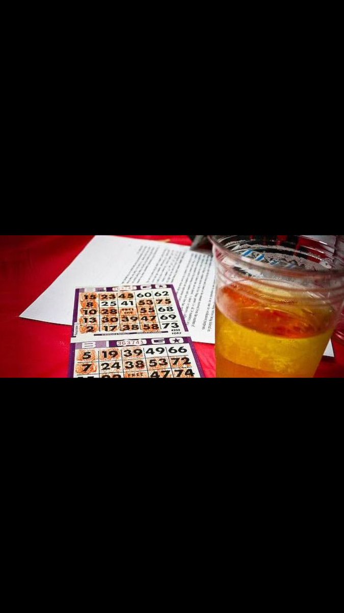 brotherwilliesp's tweet photo. Swing by the pub tonight with your friends at 7 pm for bingo night &amp; new drink specials! #Bingo #GooseHouse https://t.co/Sfty4ooopA