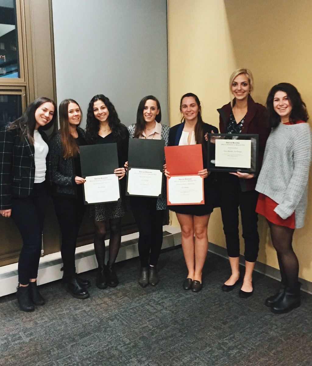 Chi Omega Eta Lambda tweet media